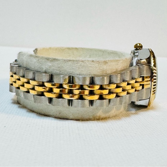 Two-Tone Gold and Silver Women's Watch - Picture 7 of 13